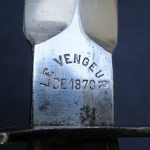 French M1916 WW1 Vengeur Fighting Knife Trench Knife 10